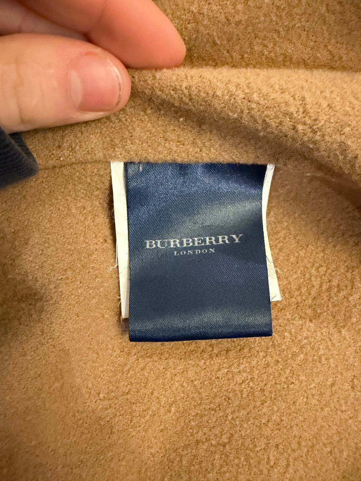 Burberry Hard Shell Trenchcoat