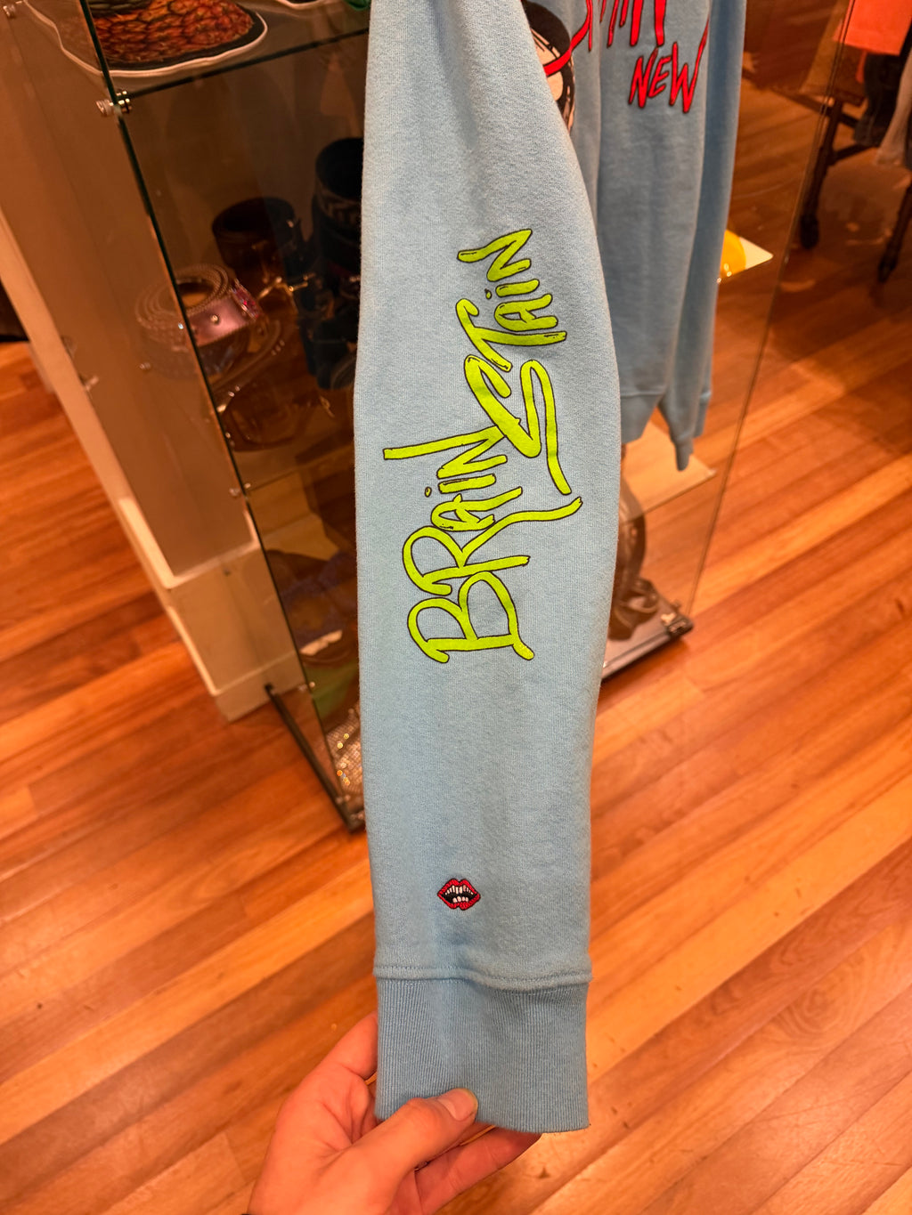 Chrome Hearts Matty Boy ‘Brain New’ Crewneck