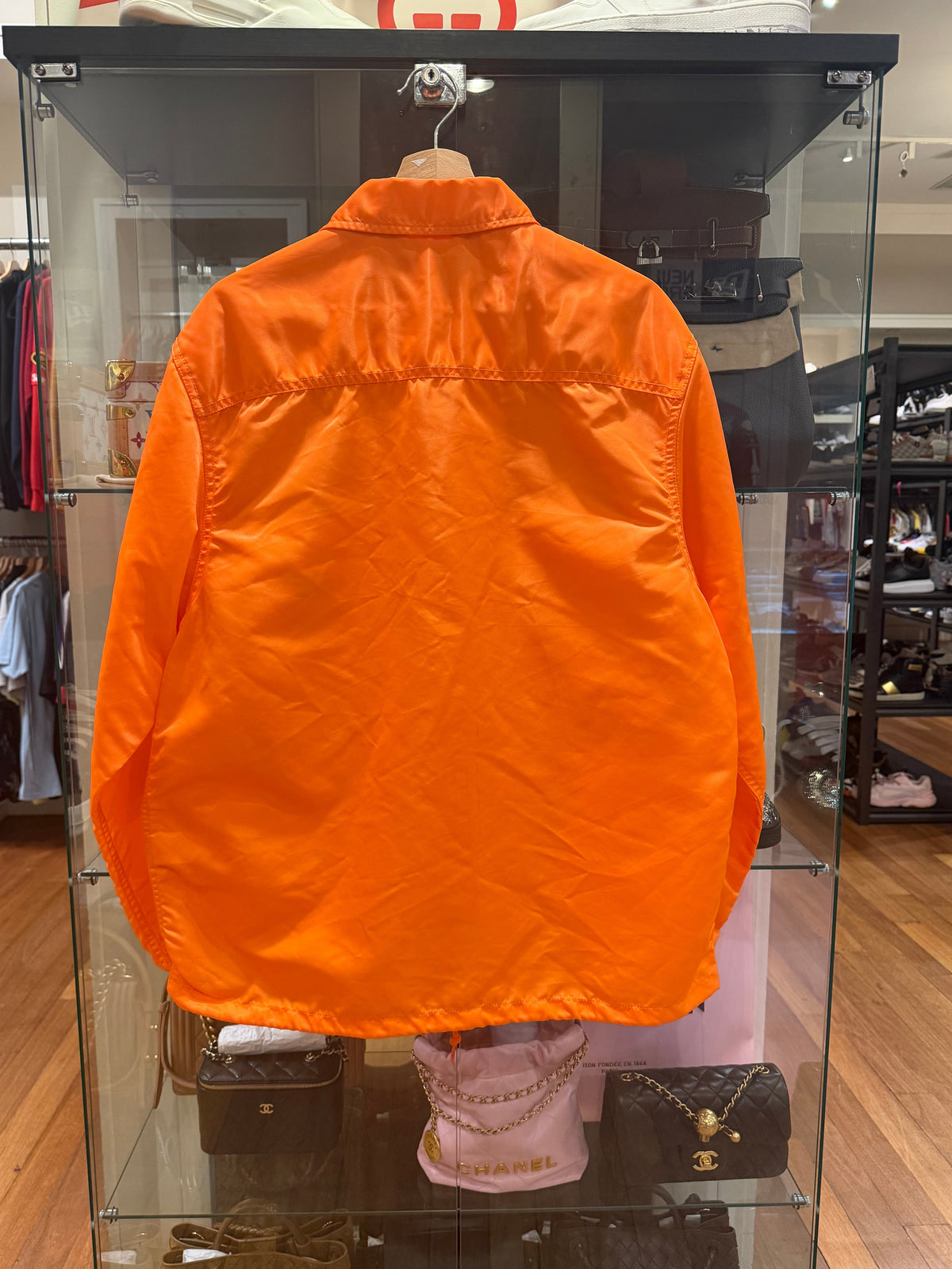 Supreme Nylon Chore Coat -
Orange