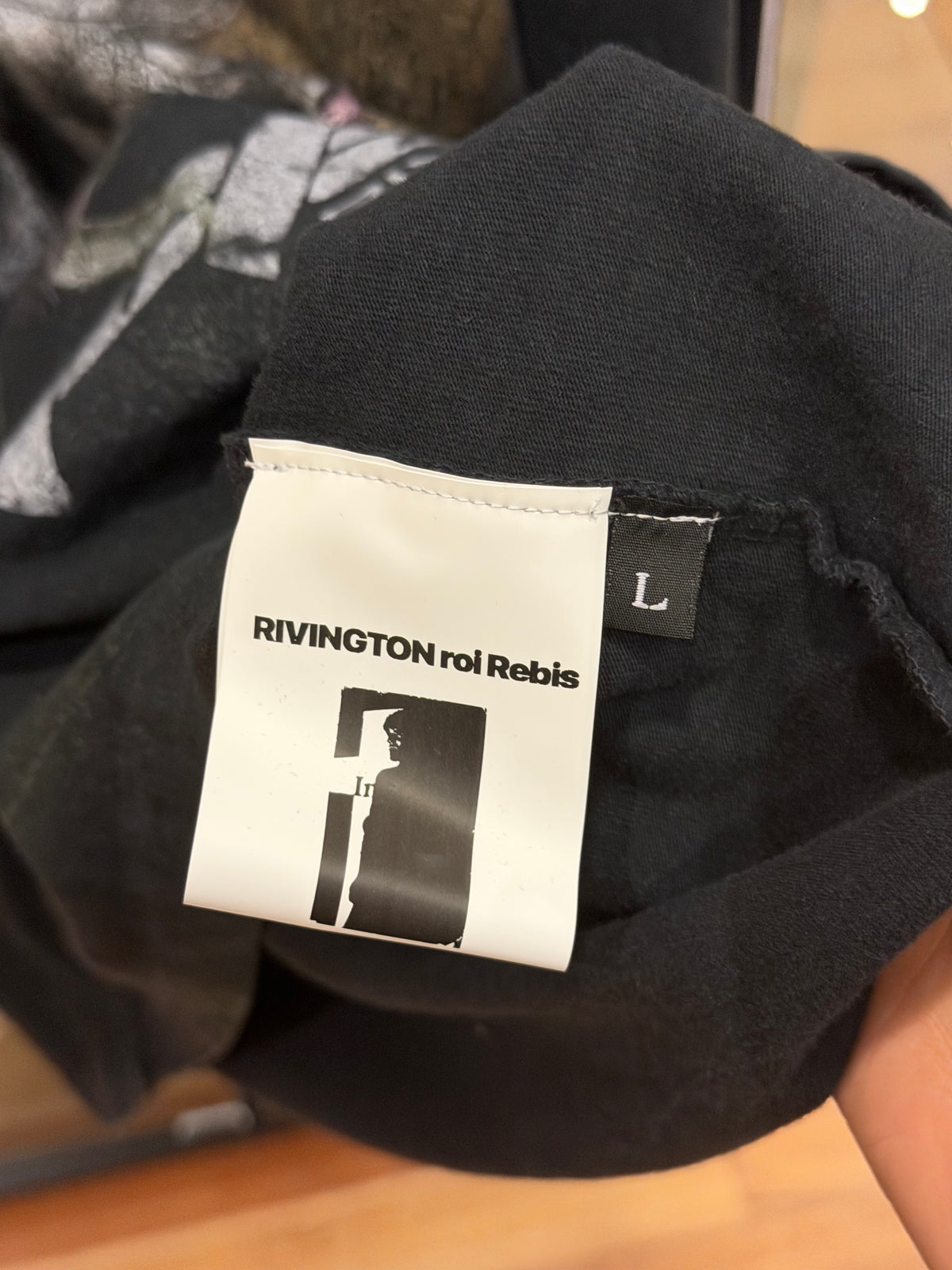 Rivington roi Rebis Metamoth Vintage LS Shirt - Grey