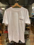 Chrome Hearts Script Logo Pocket Tee - White