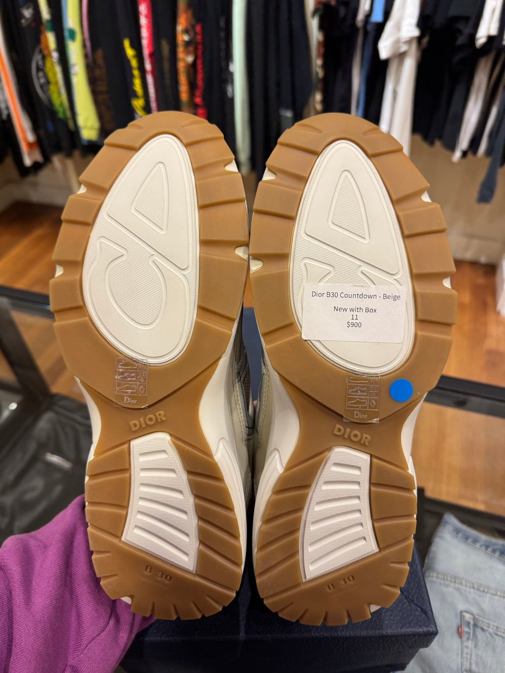Dior B30 Countdown - Beige