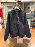 Supreme Contrast Zip Track Jacket - Black