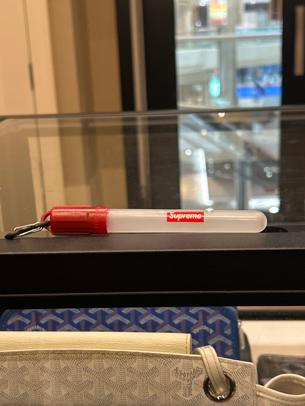 Supreme Nightlight Keychain