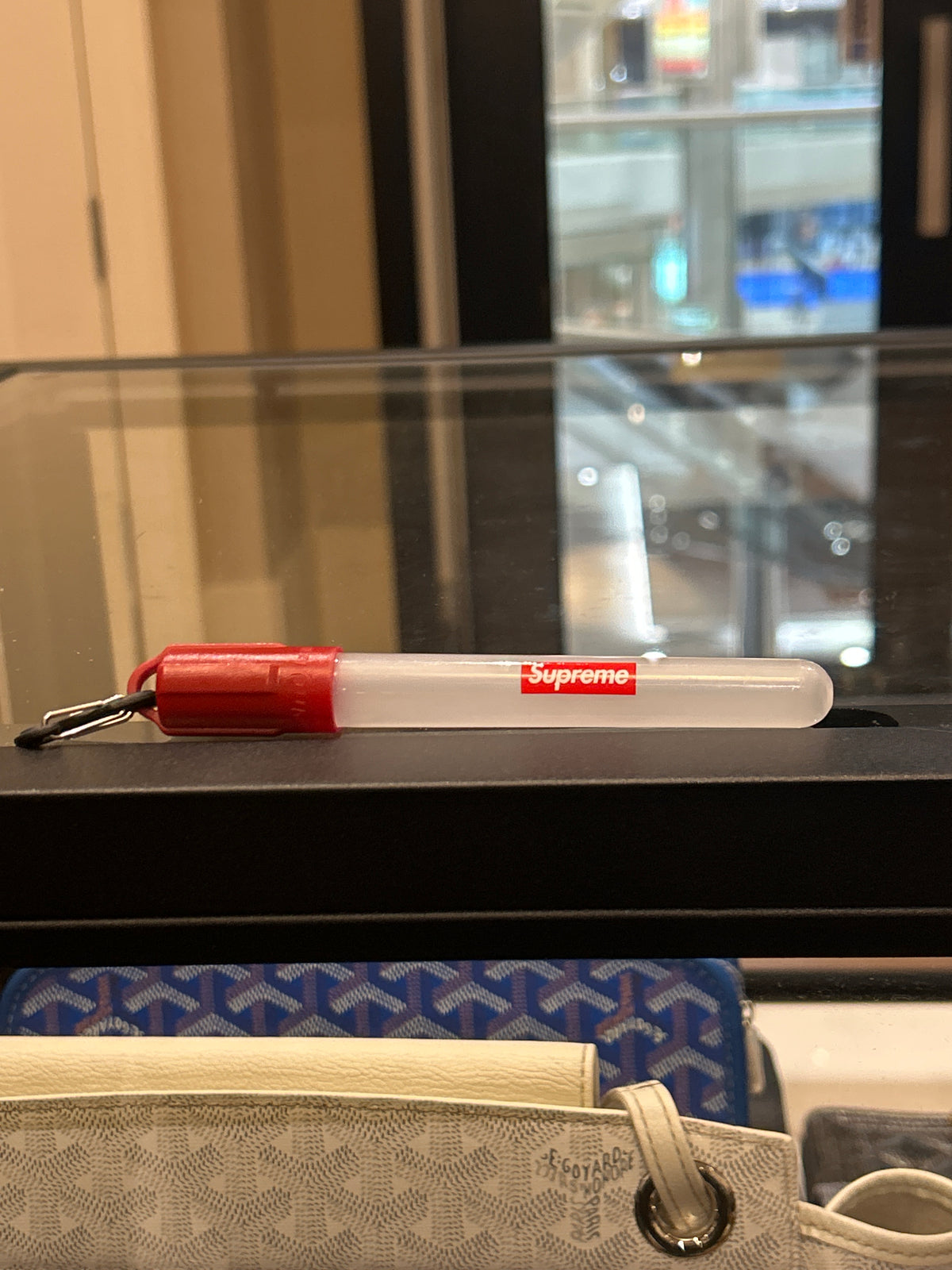 Supreme Nightlight Keychain