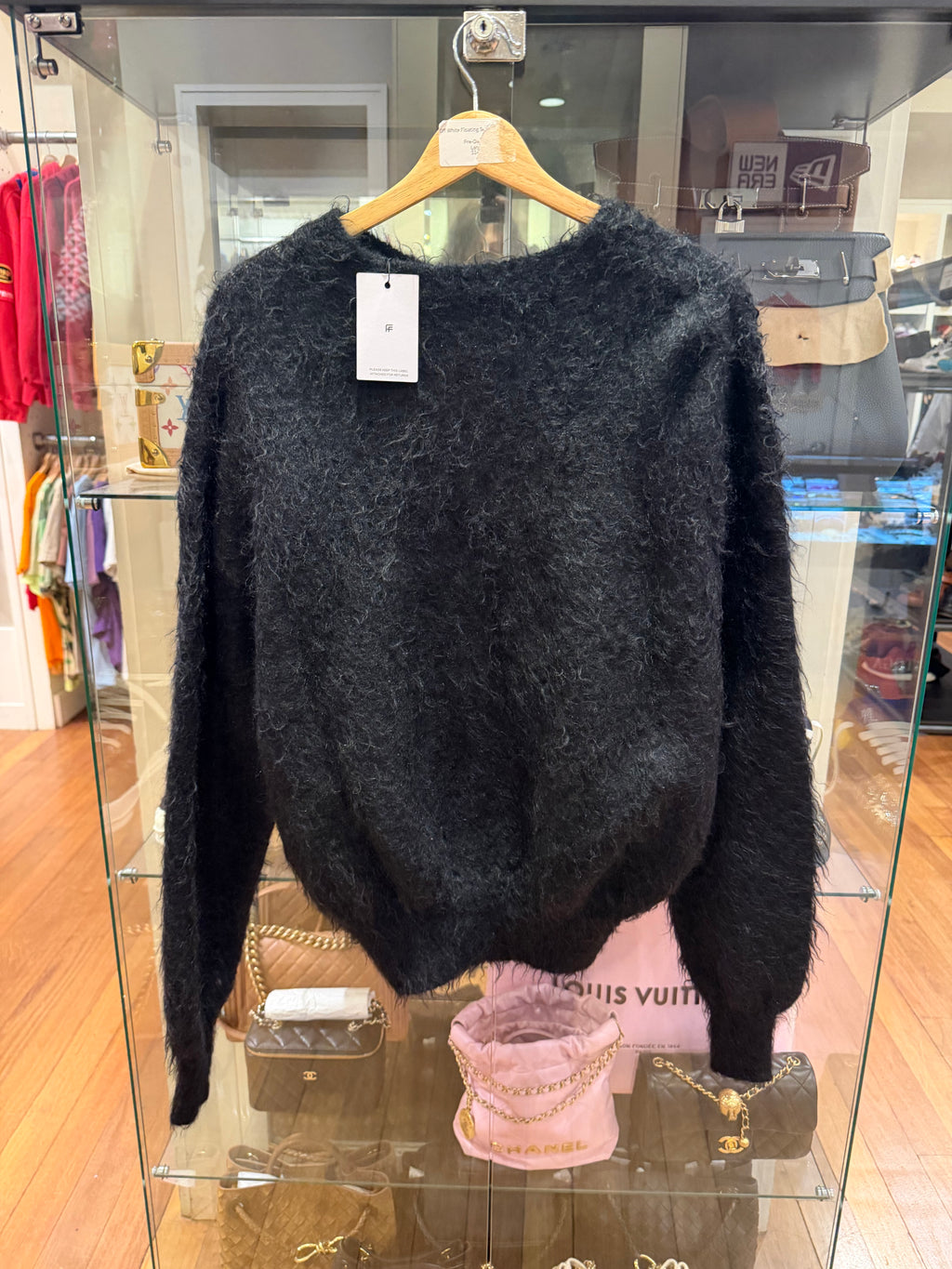 Saint Michael Mohair Sweater