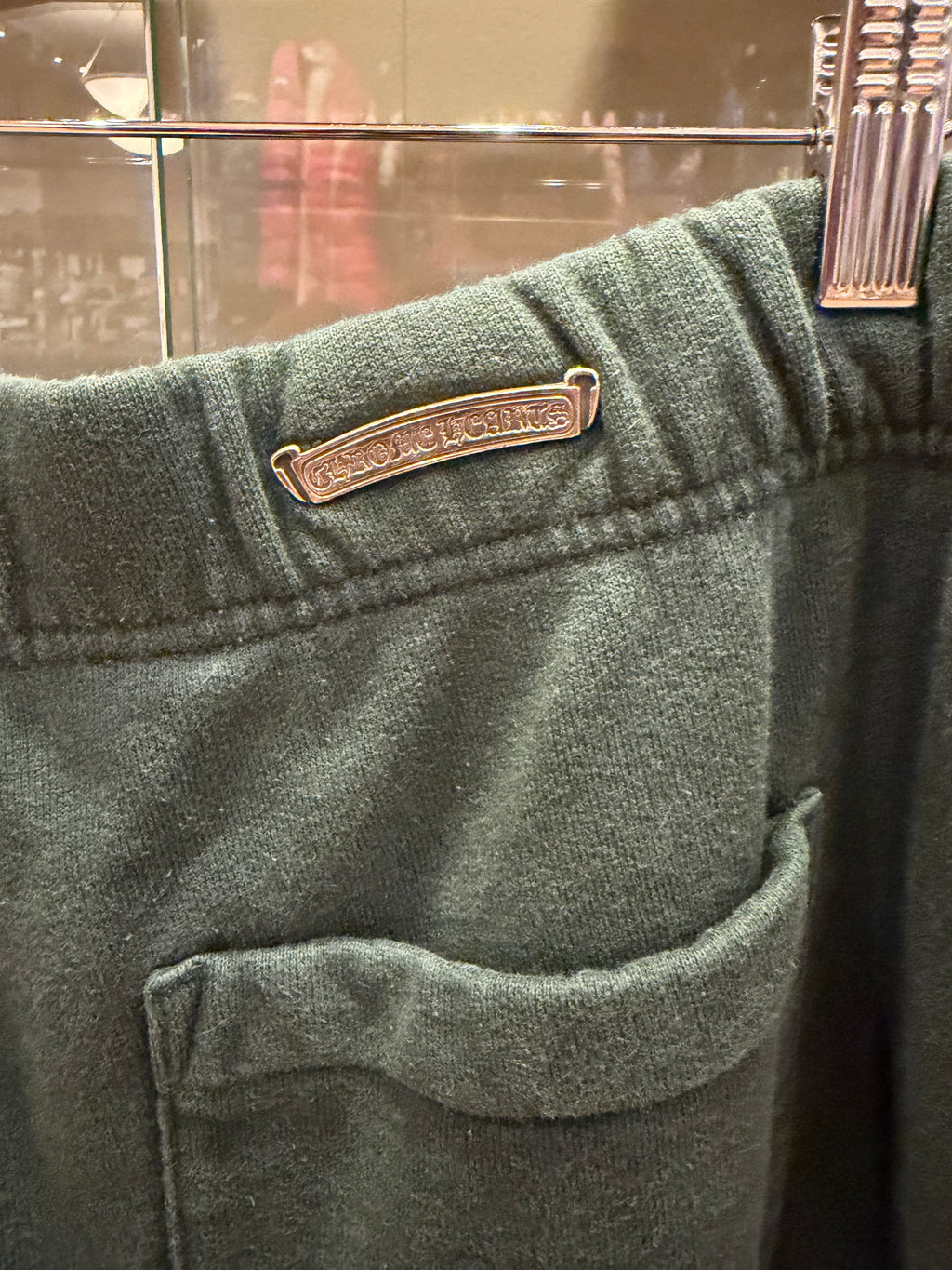 Chrome Hearts Slo Ride
Embroidered Sweatpants
Pre-Owned