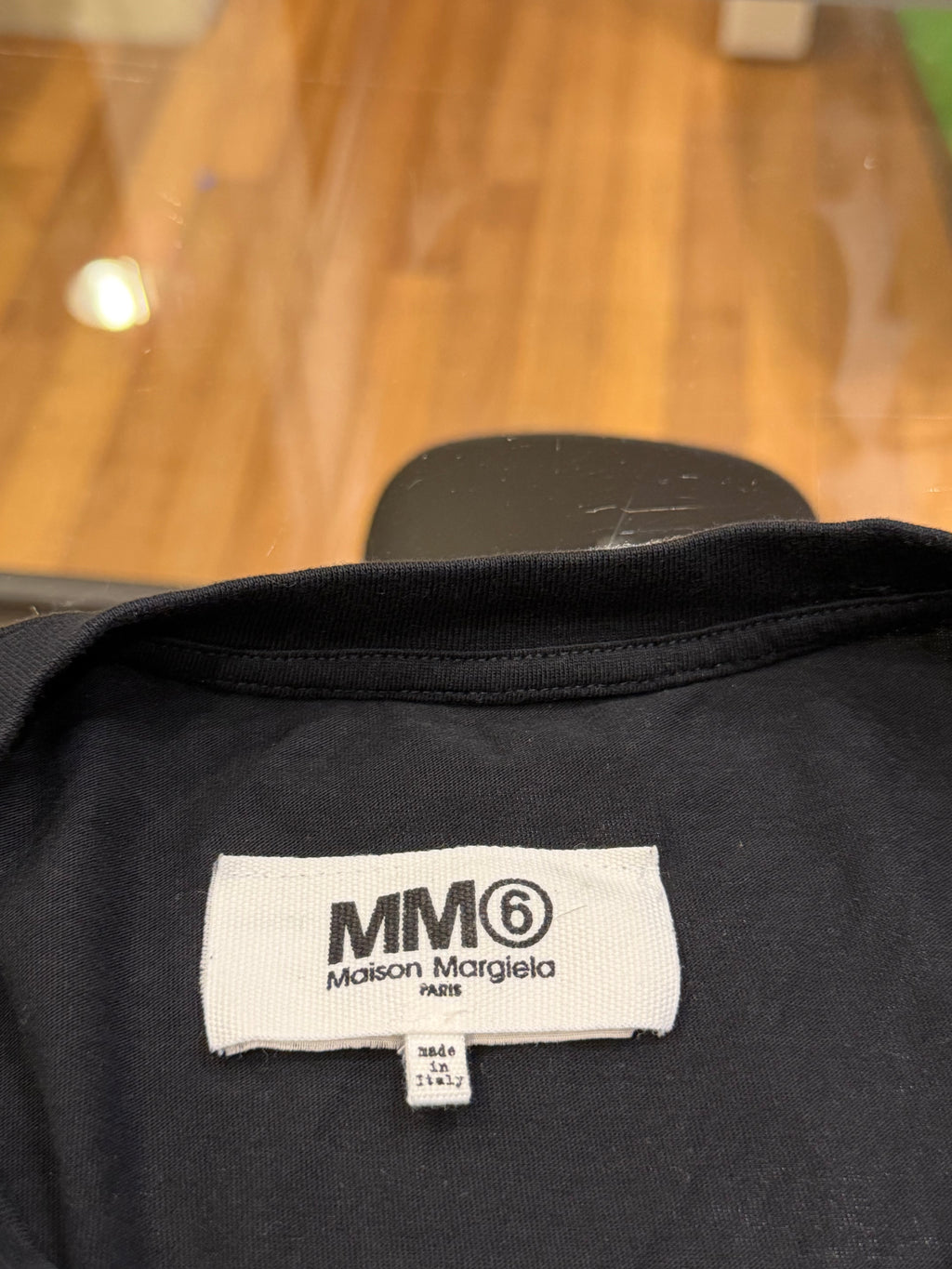 Maison Marigela Destroyed
Logo Tee - Black