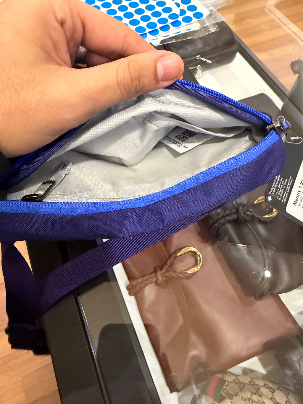 Arc’Teryx Mantis Waist Pack - Blue