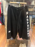Raspberry Hills Cutoff Shorts - Black