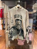Kapital Be loved Frankenstein Knit Hoodie