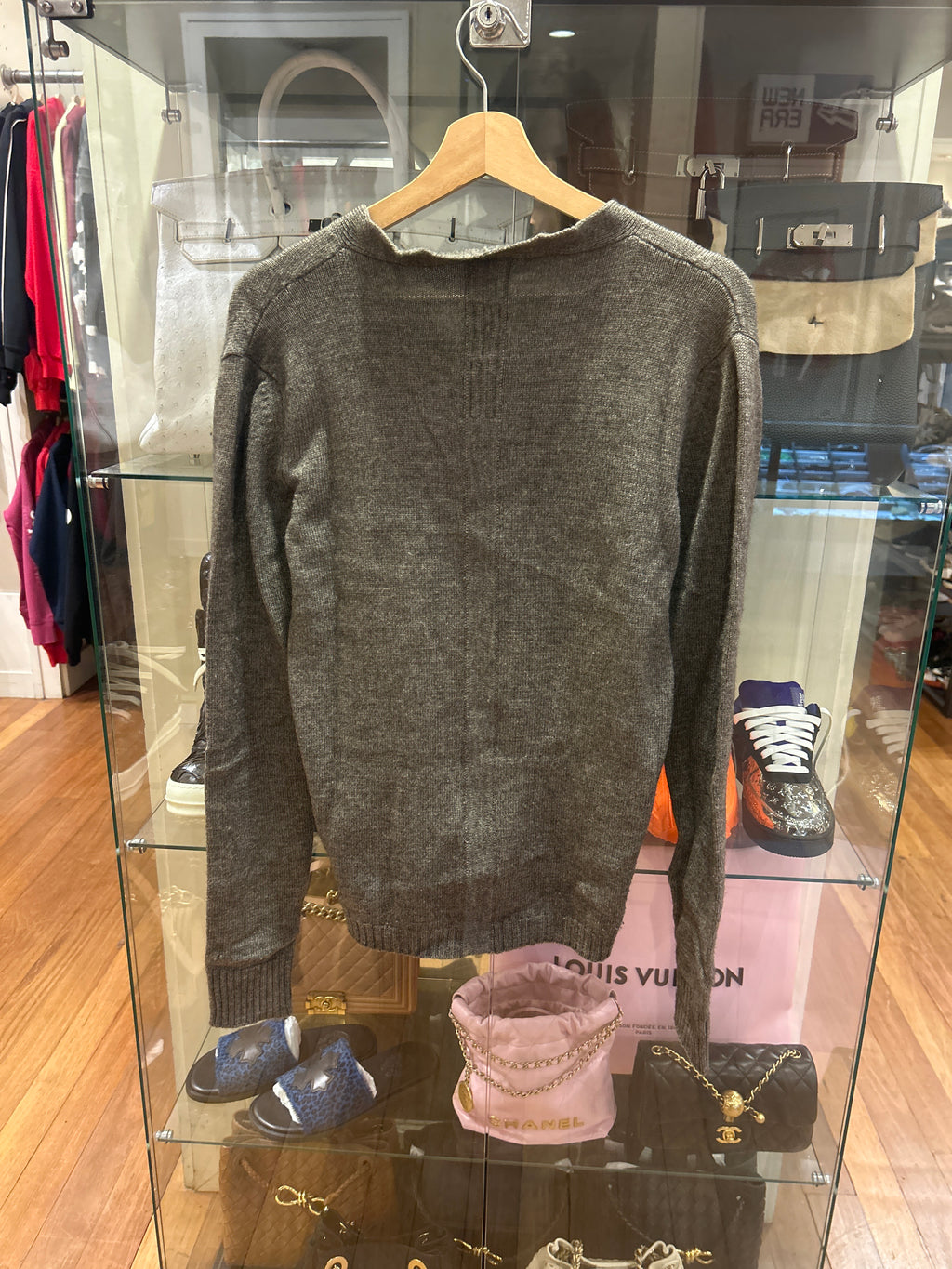 Rick Owens Mountain FW 12 Cardigan