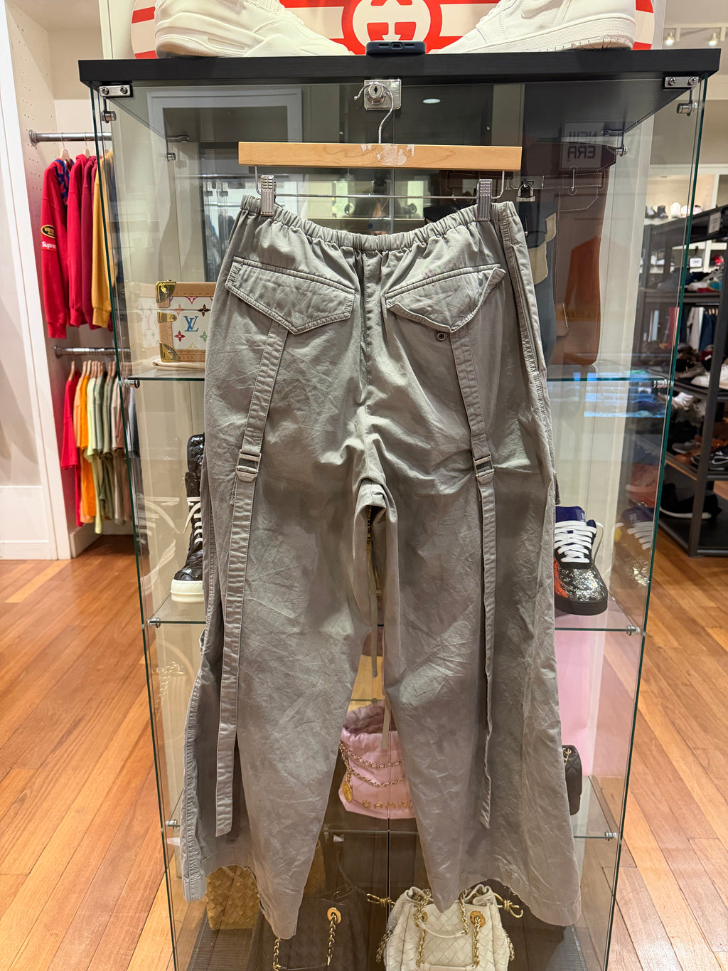 Acne Studios Cargo Joggers - Olive