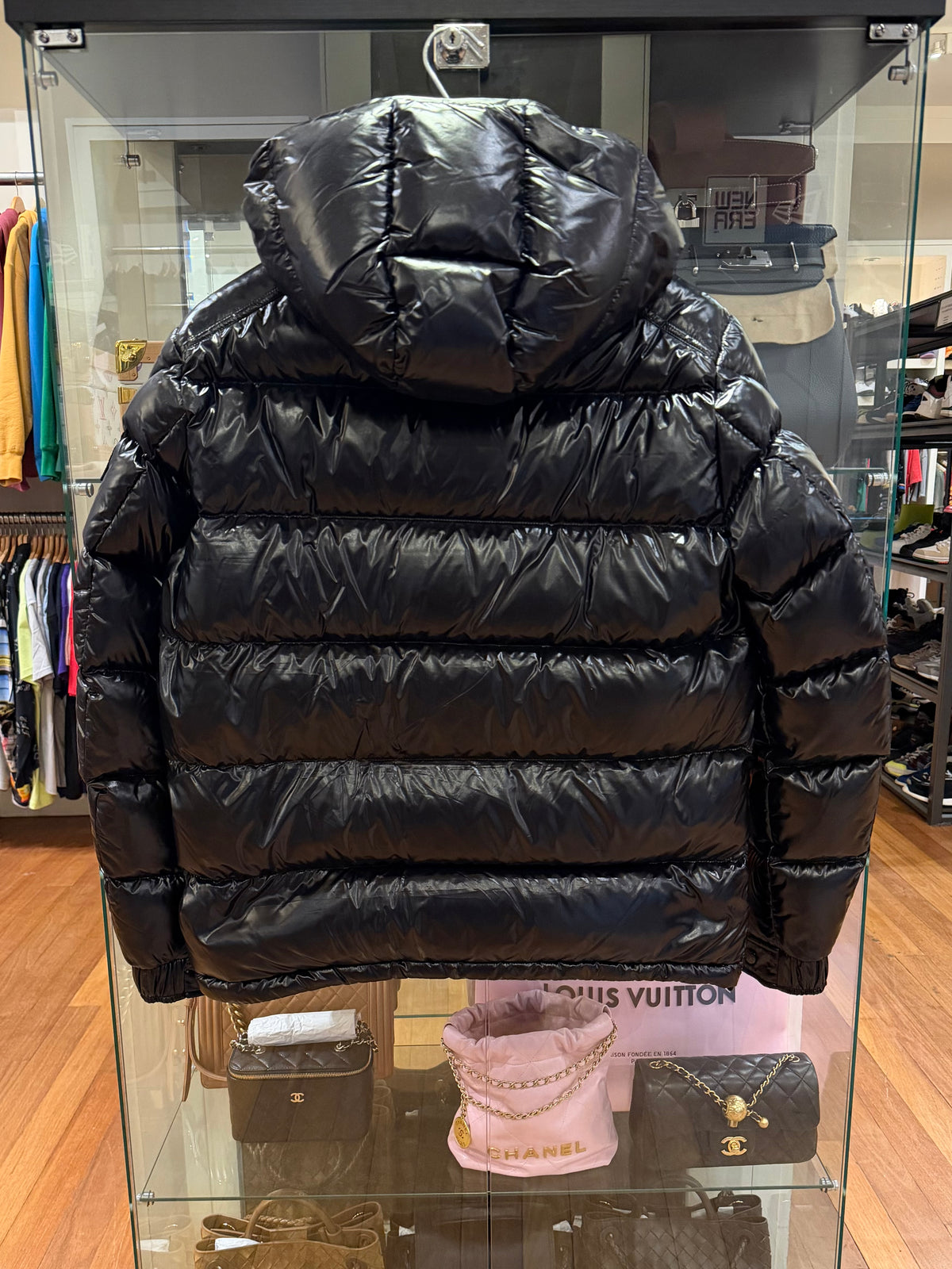 Moncler Maya Down Puffer
Jacket - Black