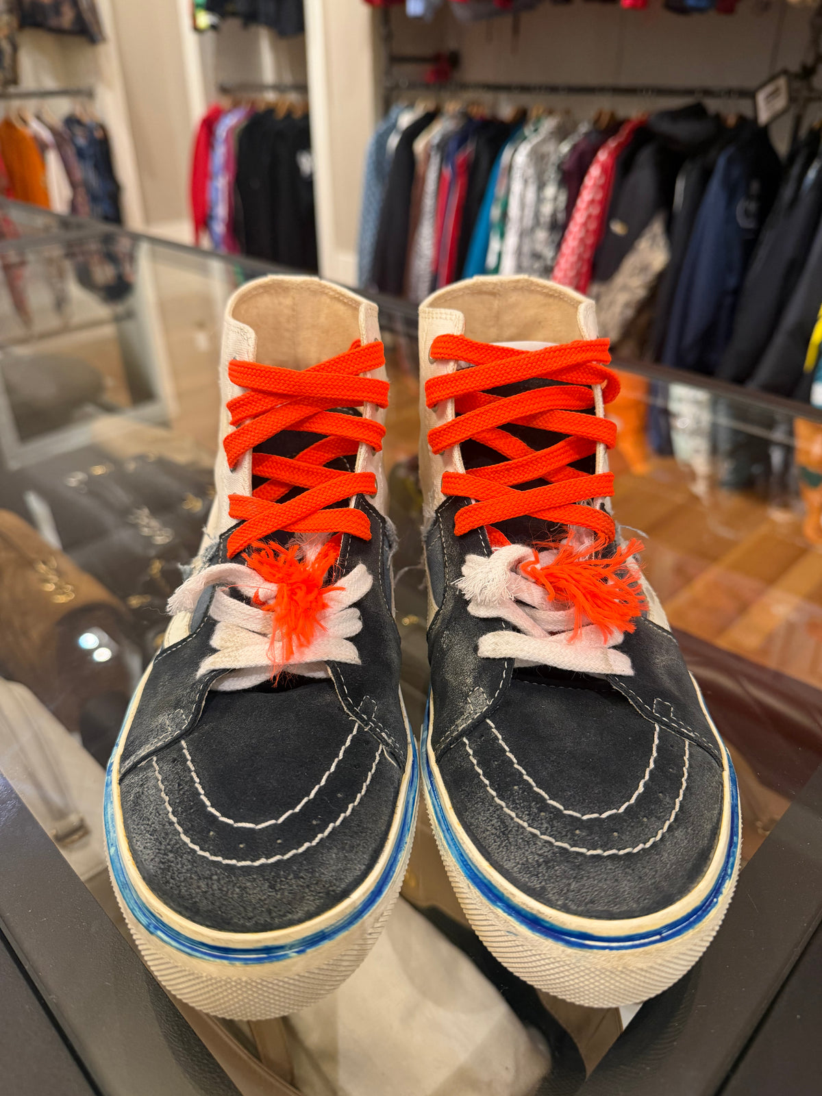 Paul Easterlin Caly Star High Tops