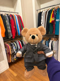 Thom Browne Suited Teddy Bear - Light Fur
