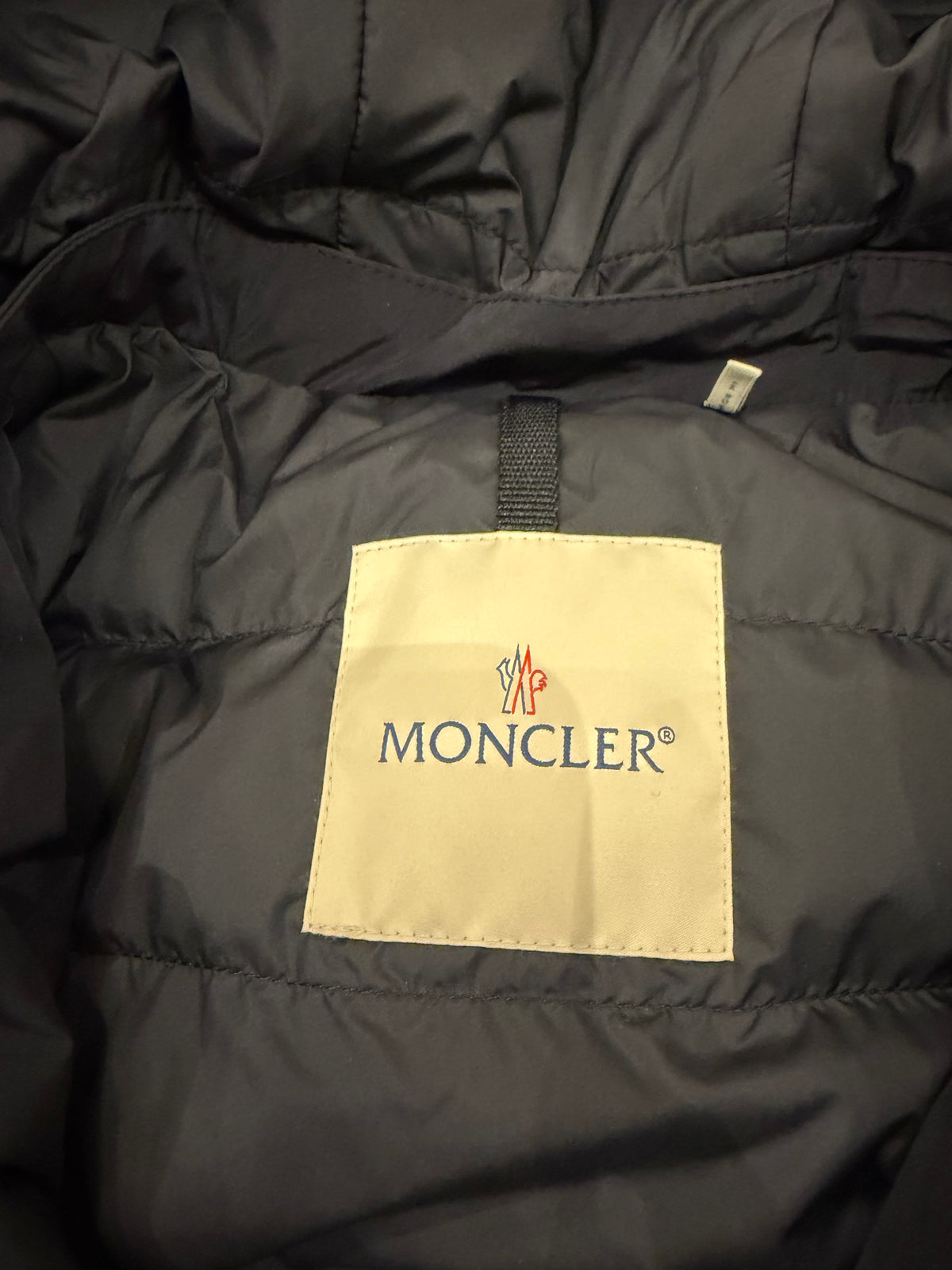 Moncler Evrine Giubbotto - Navy