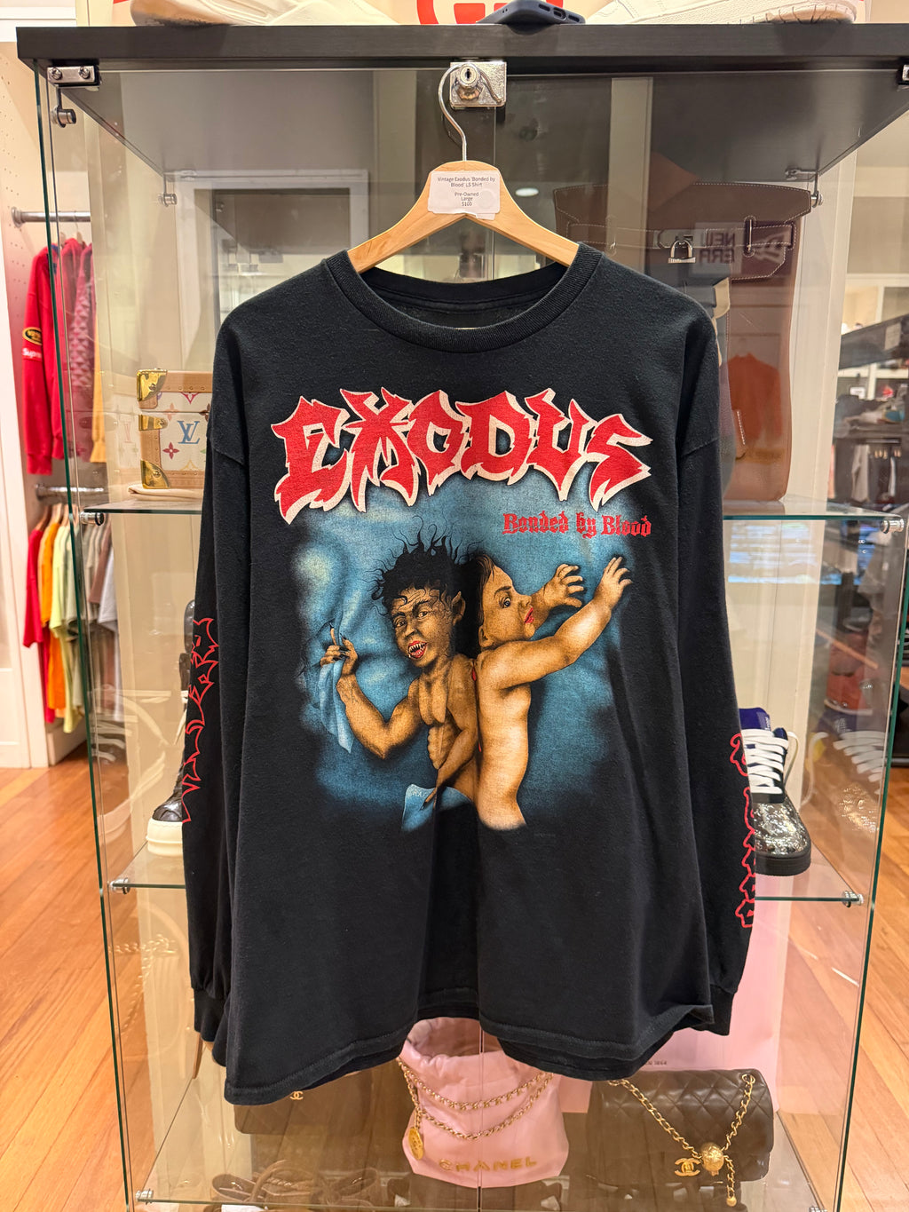 Vintage Exodus ‘Bonded by Blood’ LS Shirt