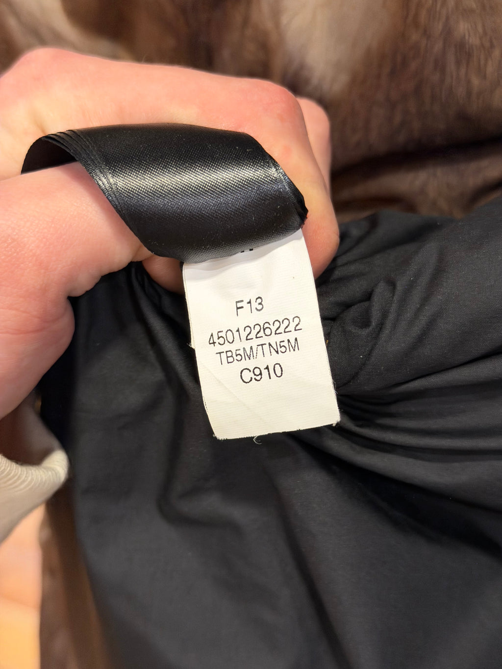 Supreme x The North Face Fur Print Nuptse