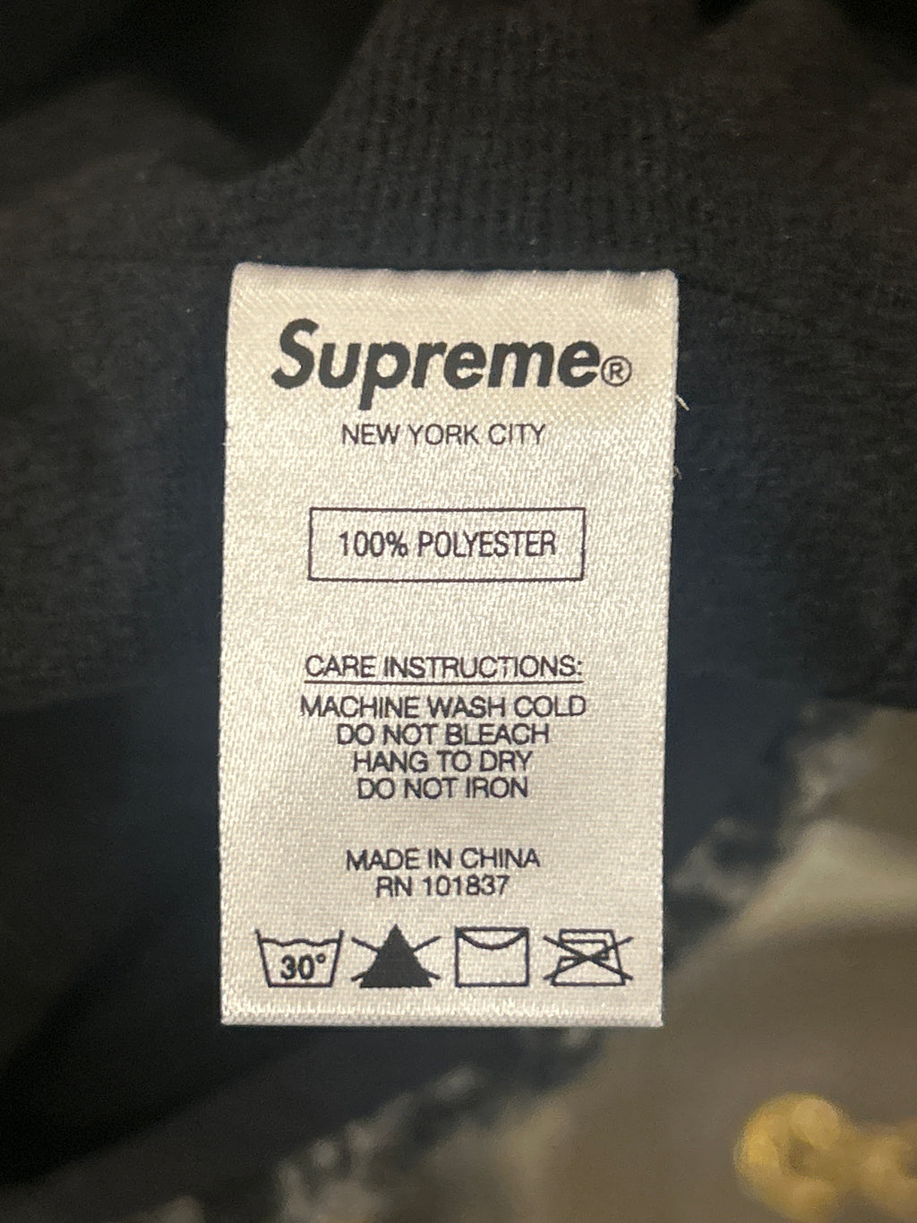 Supreme Snowflake Neck Gaiter