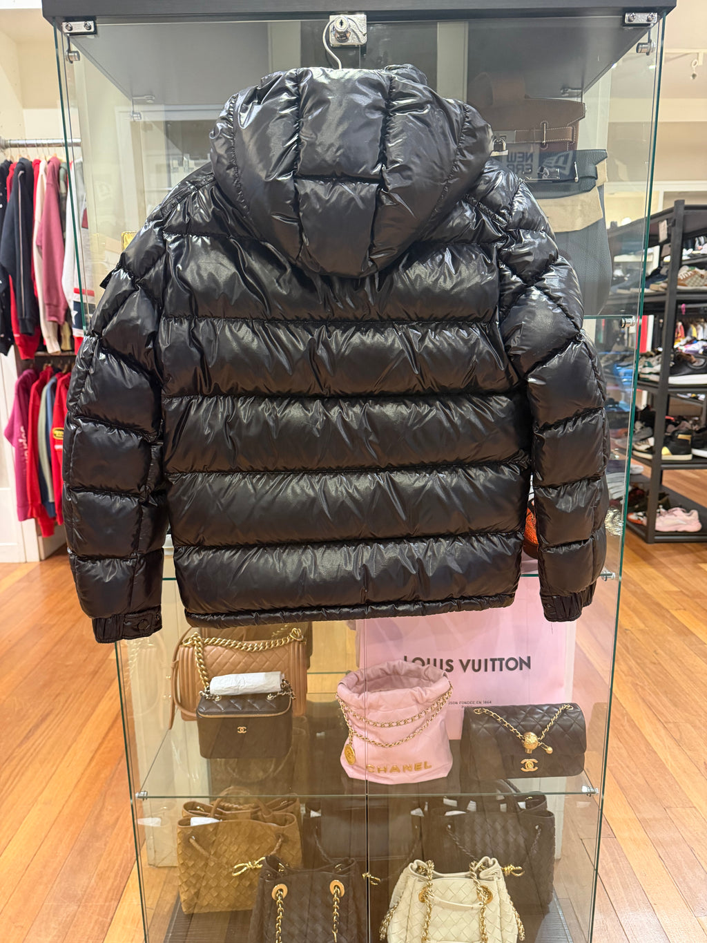 Moncler Maya Guibbotto
Down Puffer Jacket - Black