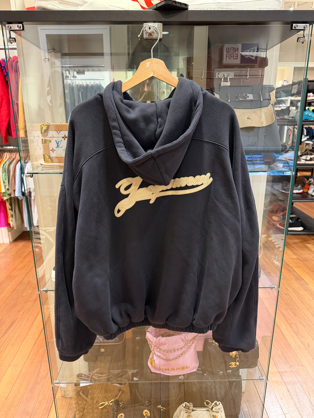 Jacquemus The Torneo Full-Zip Hoodie