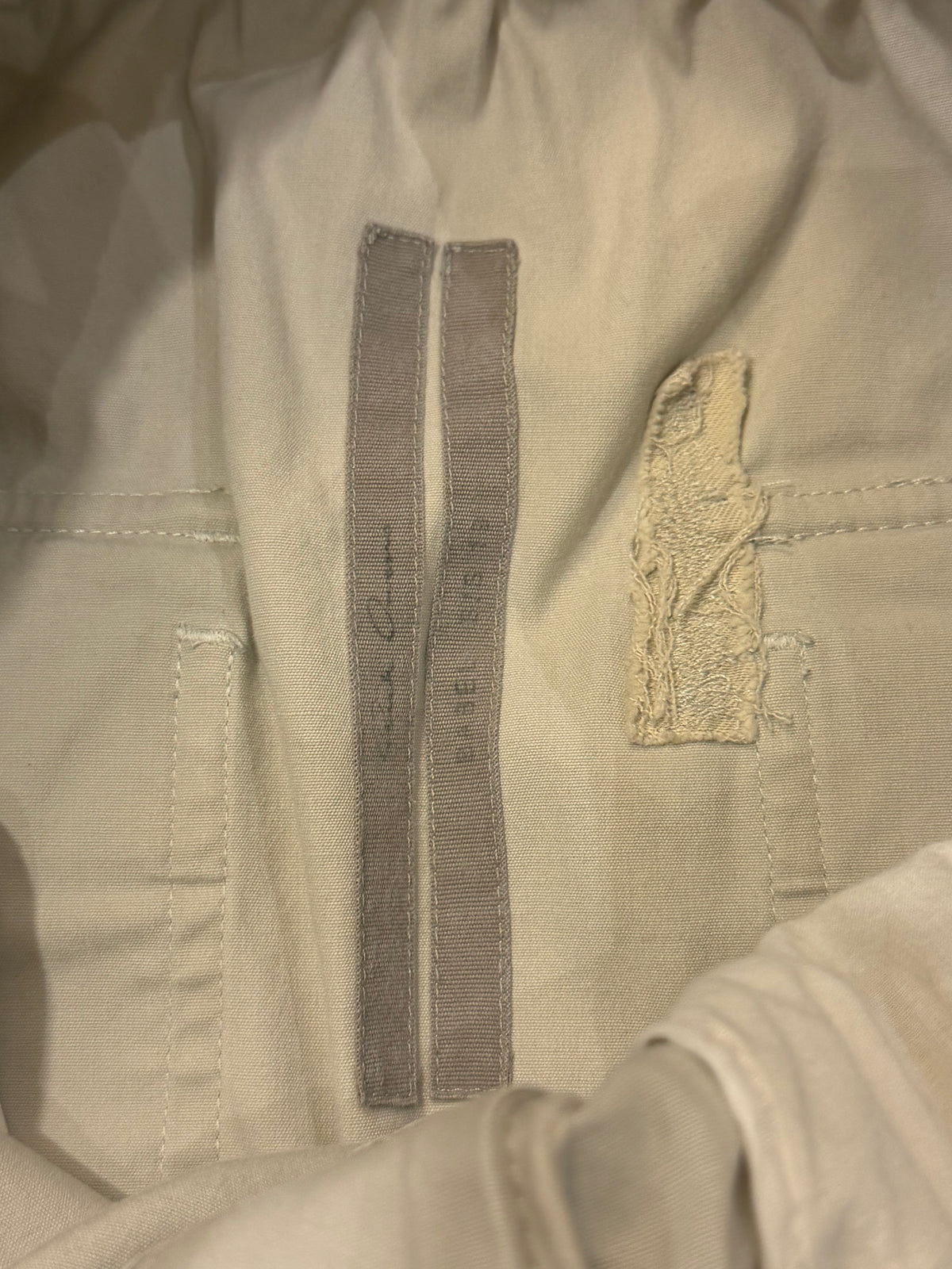 Rick Owens Drop Crotch
Trousers - White