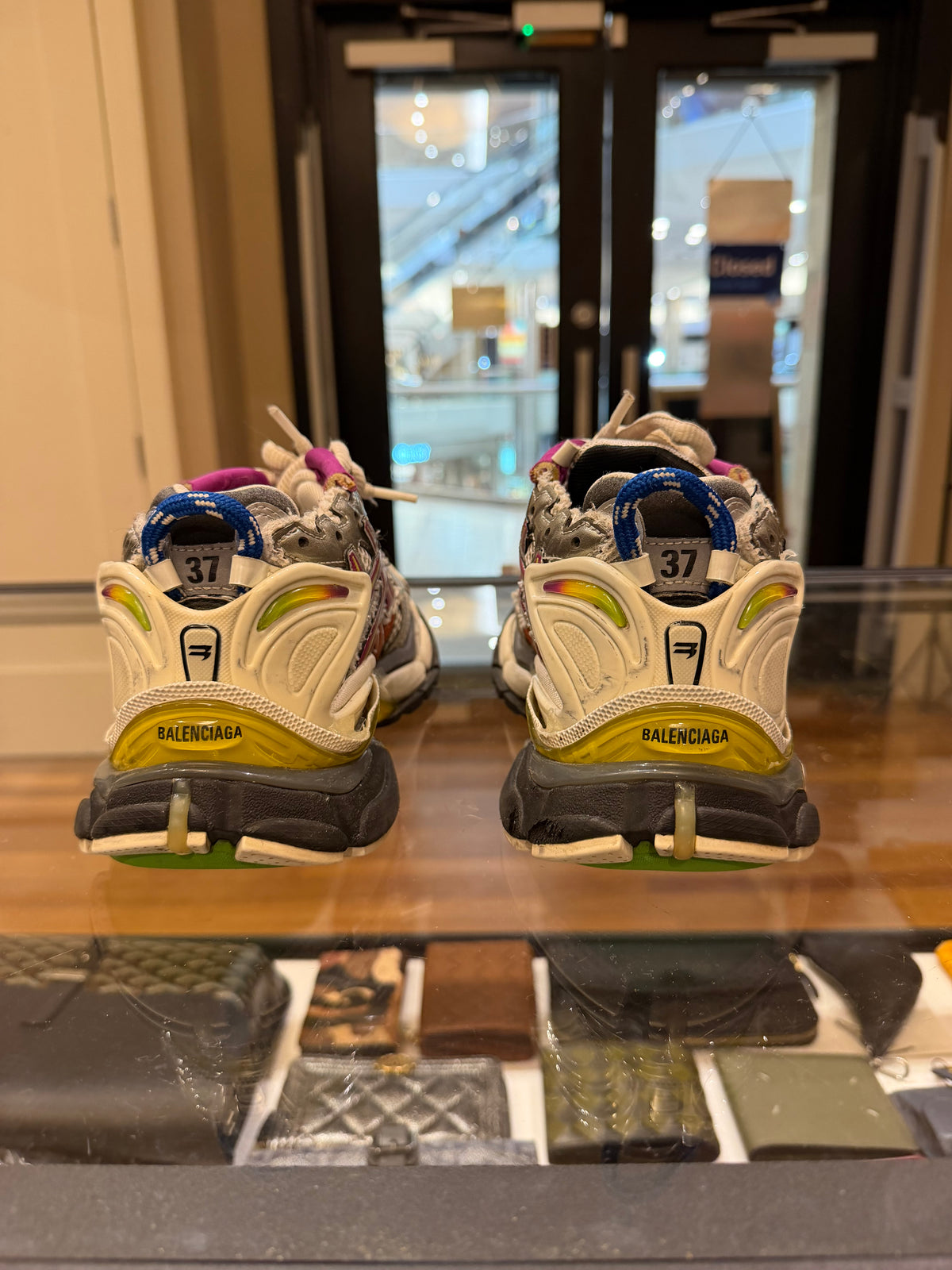 Balenciaga Runners - Multicolor