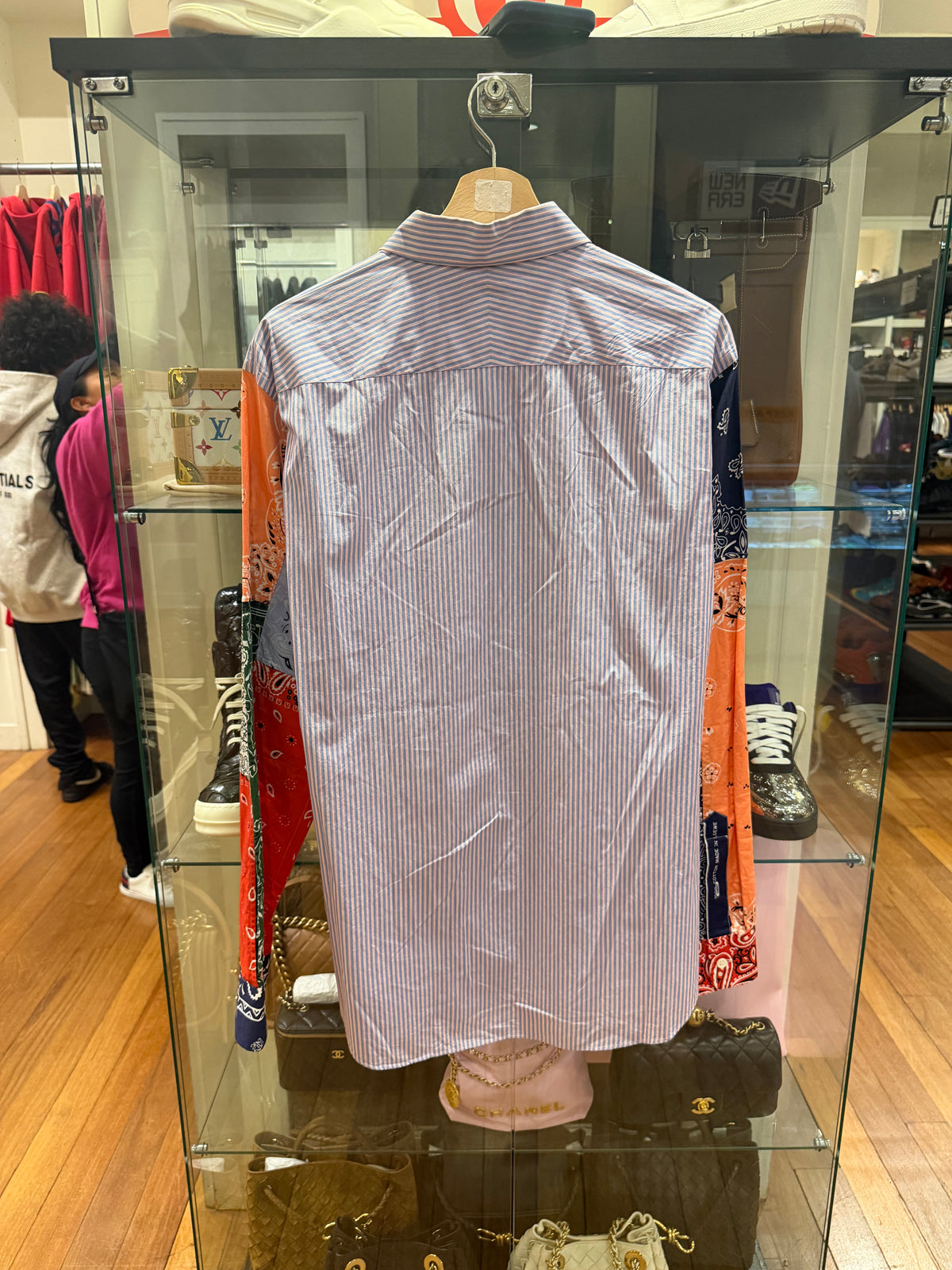 Loewe Patchwork Bandana Button Up