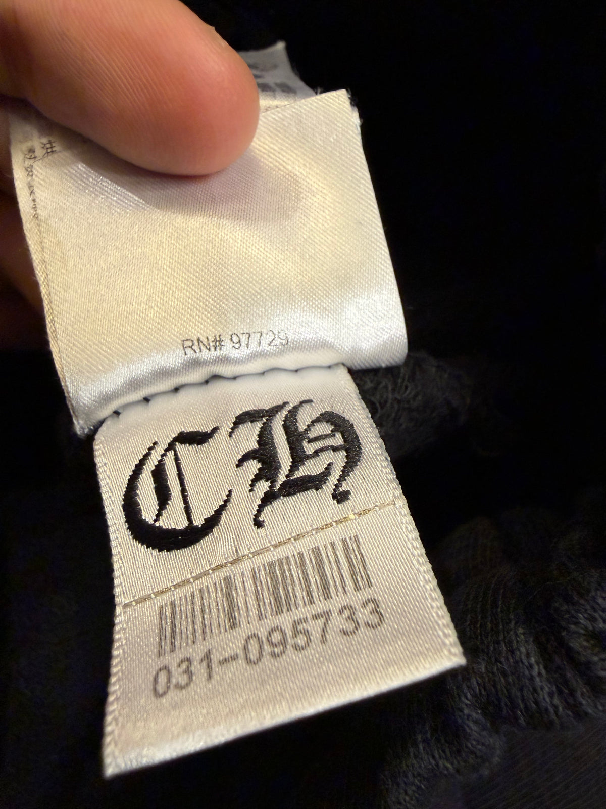 Chrome Hearts x Matty Boy
'Stay Fast' Cargo Sweatpants -
Black