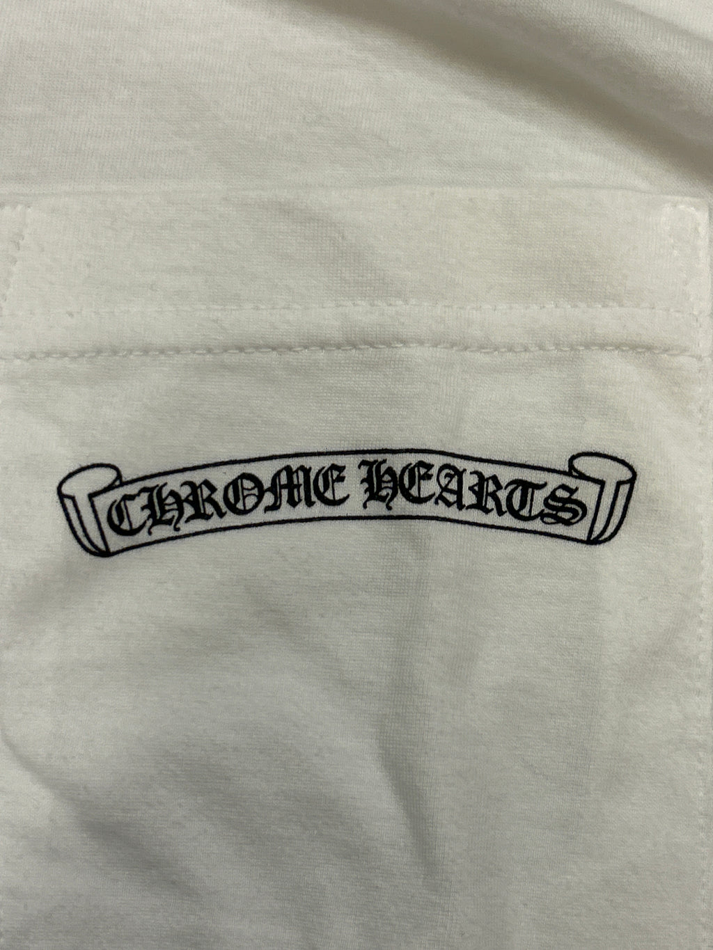 Chrome Hearts USA Script Logo Spellout Tee