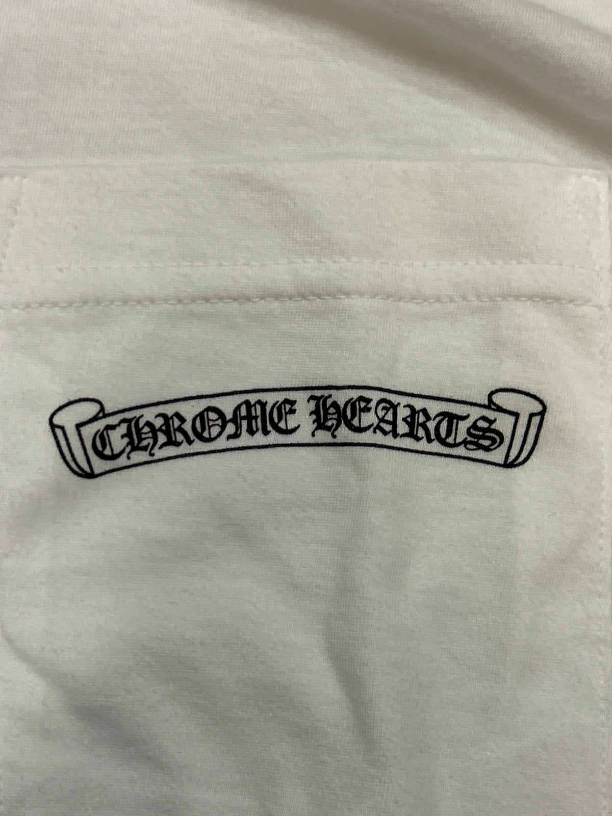 Chrome Hearts USA Script Logo Spellout Tee