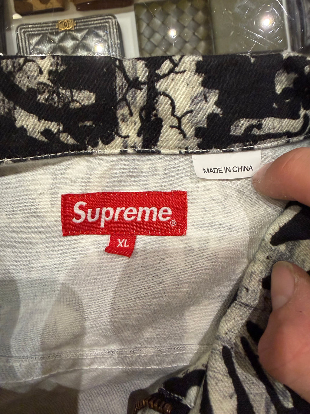 Supreme x Christopher Wool Denim Work Jacket