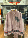 Supreme Drama Mask Fleece Jacket