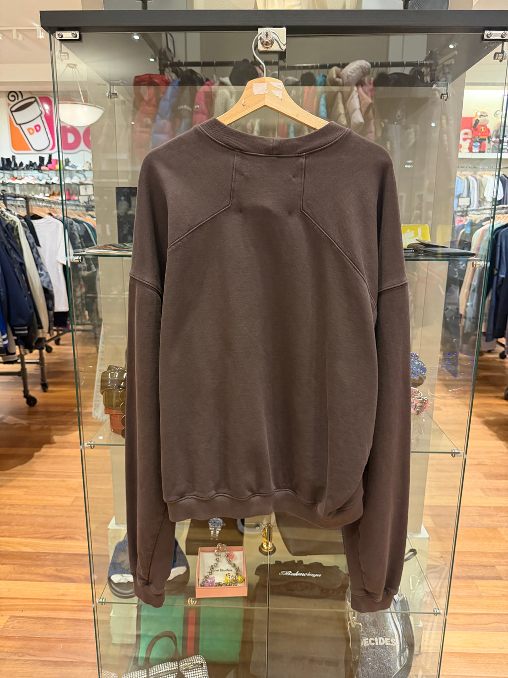 RIVINGTON INRI CVA Crew Sweatshirt - Brown