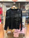In The Attic Graphic Poem LS
Shirt - Black