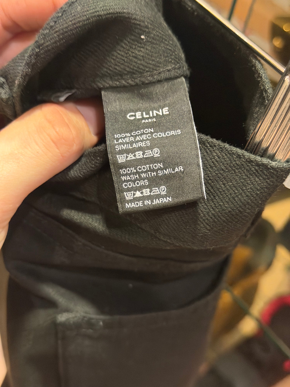Celine Slim Fit Pants