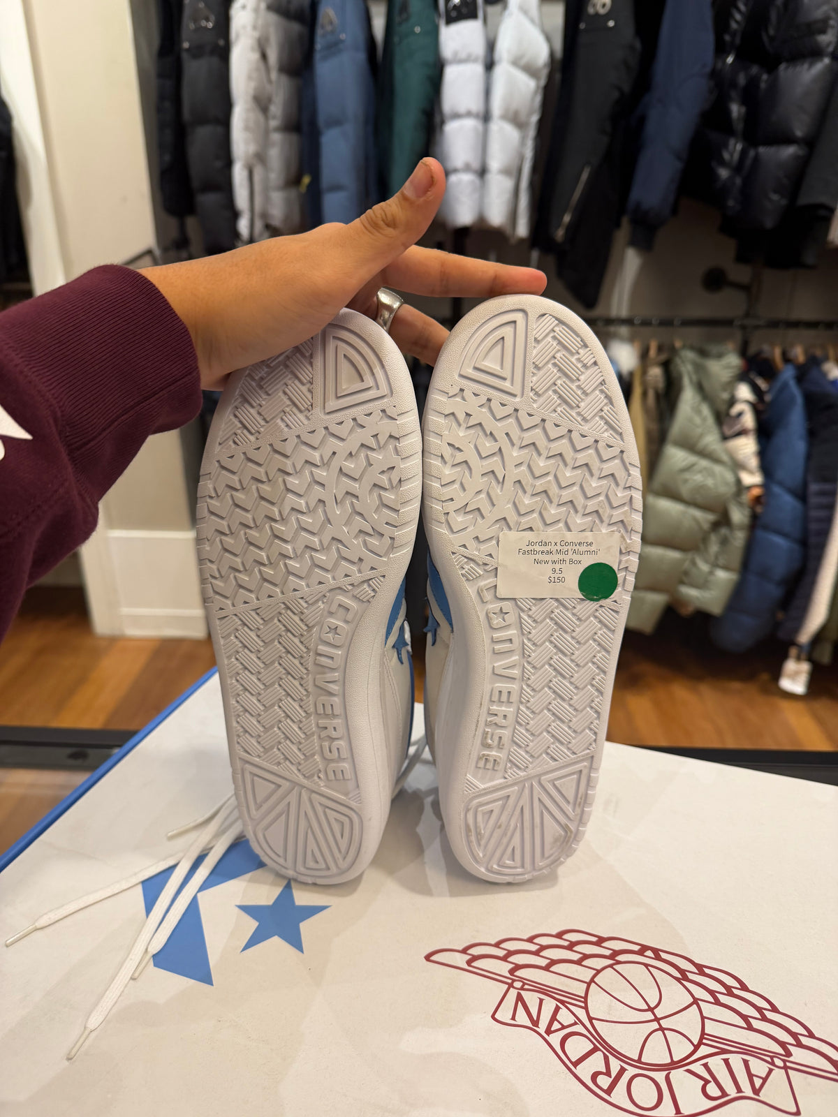 Air Jordan X Converse Alumni Set