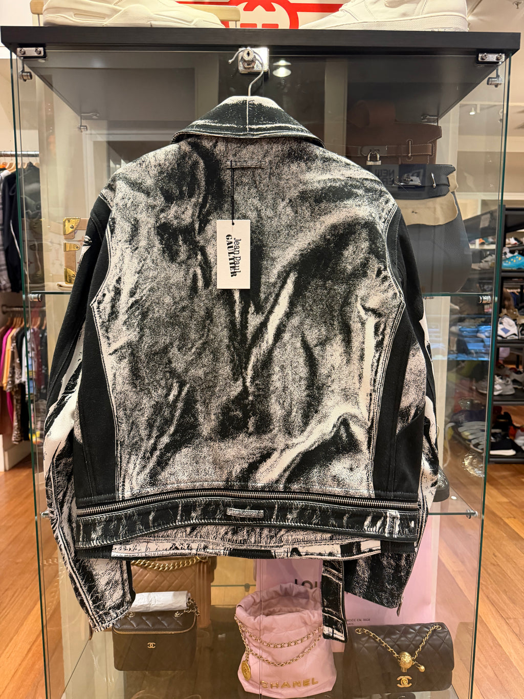 Jean Paul Gaultier Trompe Perfecto Jacket