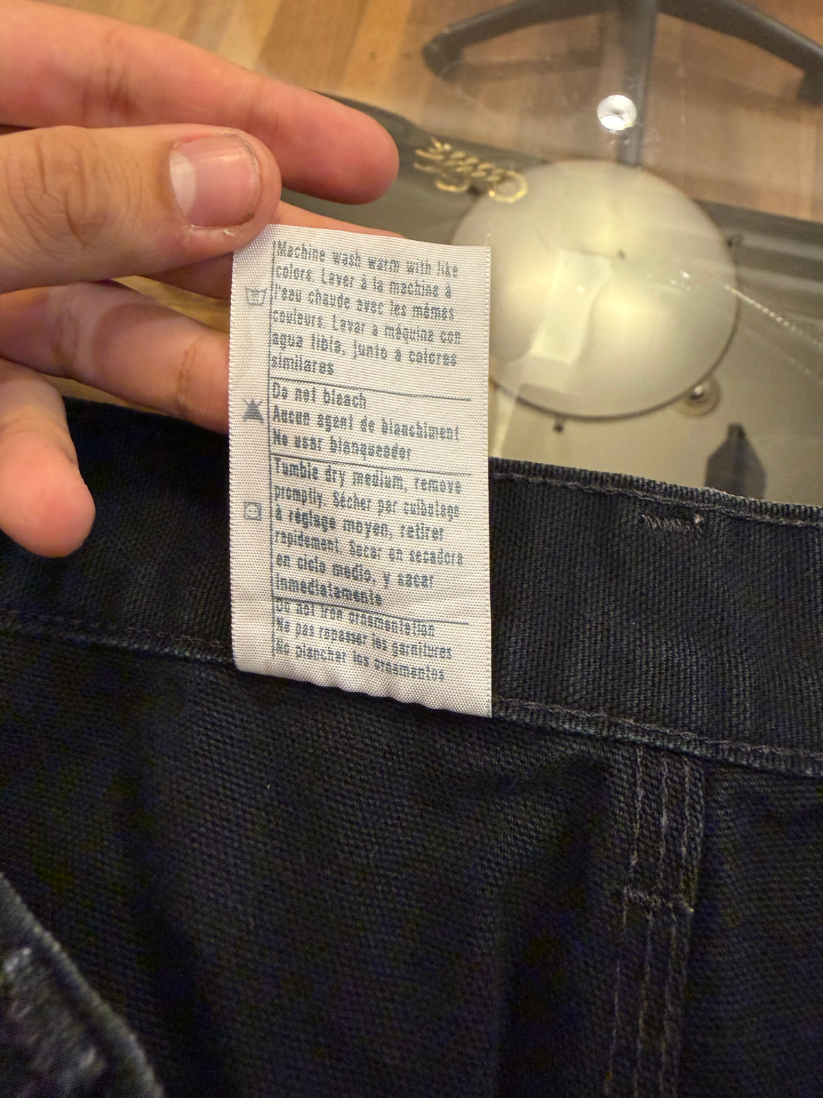 Carhratt B11 Work Pants -
Black