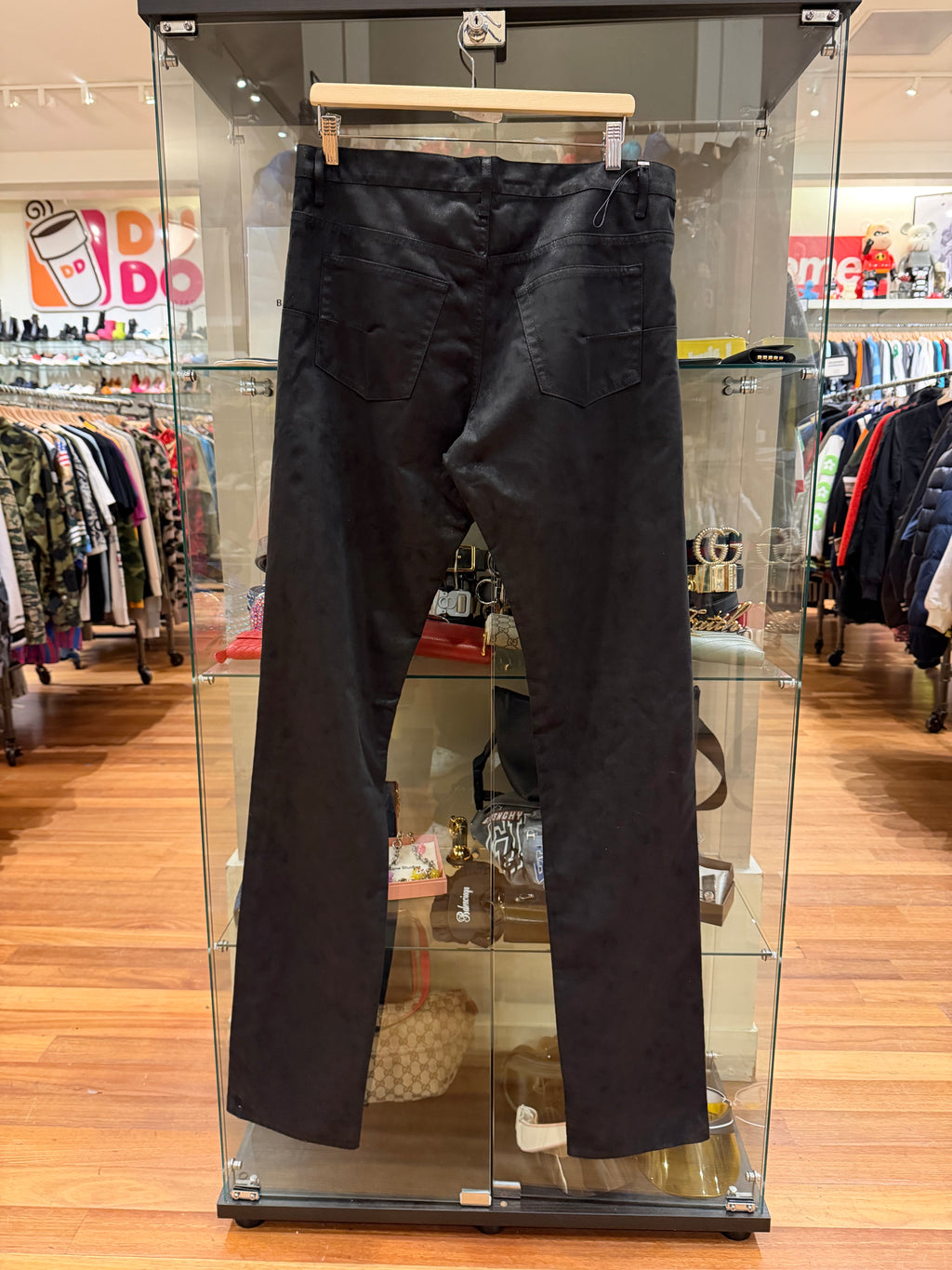 Dior Homme FW08 Glitter Moleskin Trousers