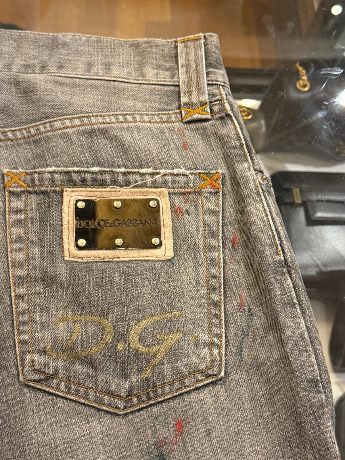 Dolce & Gabbana Vintage
Denim Jeans - Grey