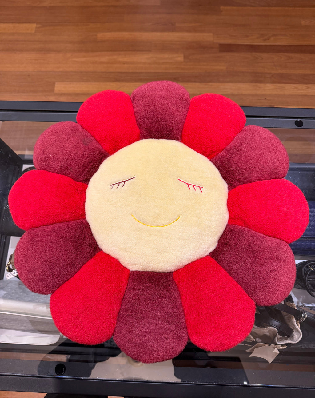 Takashi Murakami Flower Cushion
