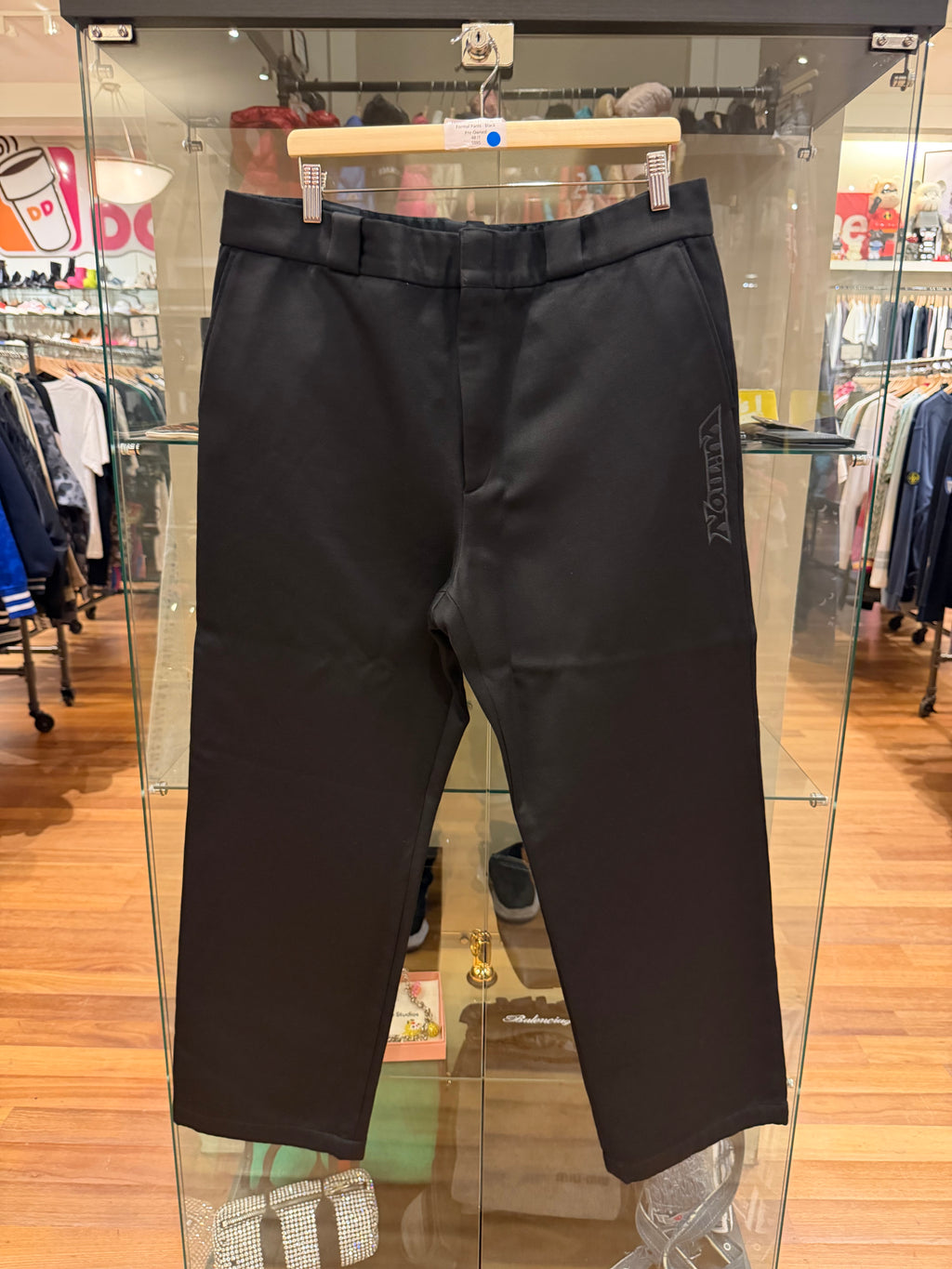 Louis Vuitton Chino Wool Formal Pants - Black