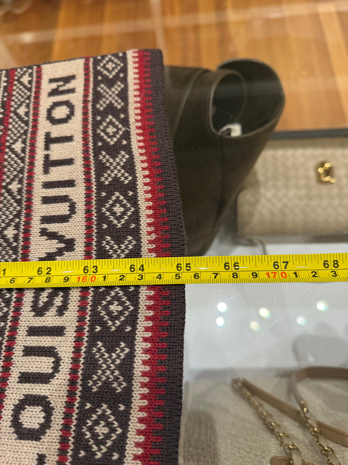 Louis Vuitton Knit Scarf