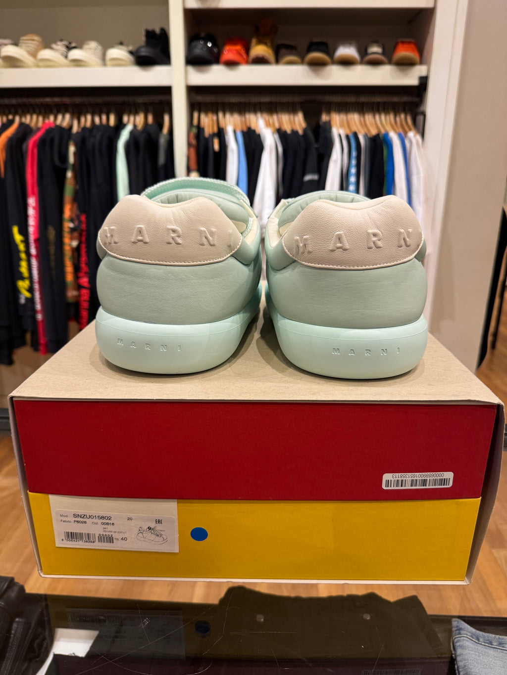 Marni Bigfoot 2.0 Sneakers - Blue