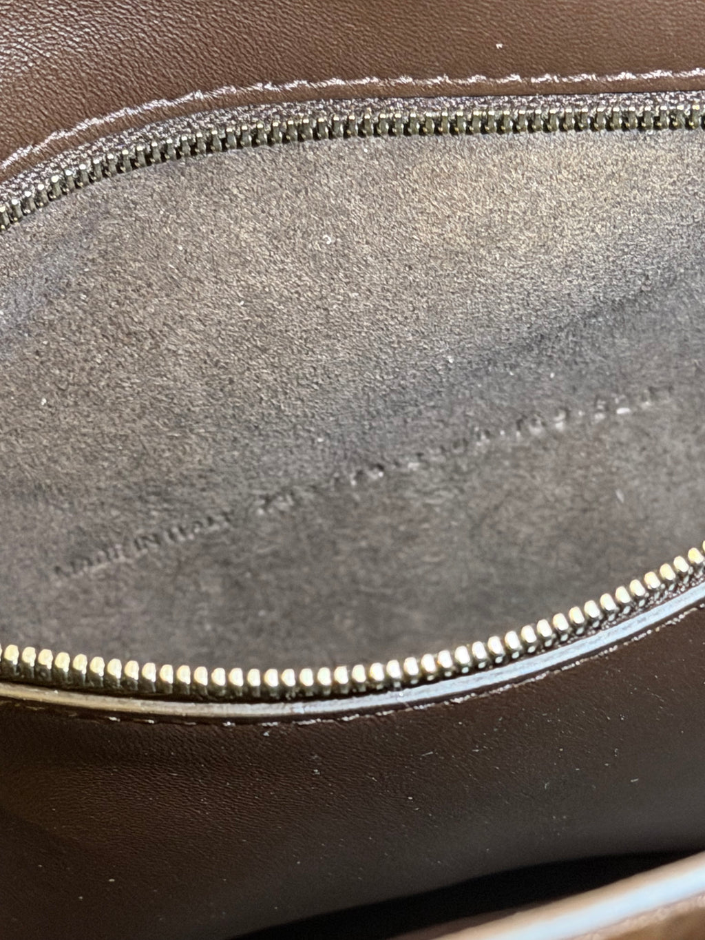 Balenciaga Small Top Handle Rodeo Bag - Light Espresso
