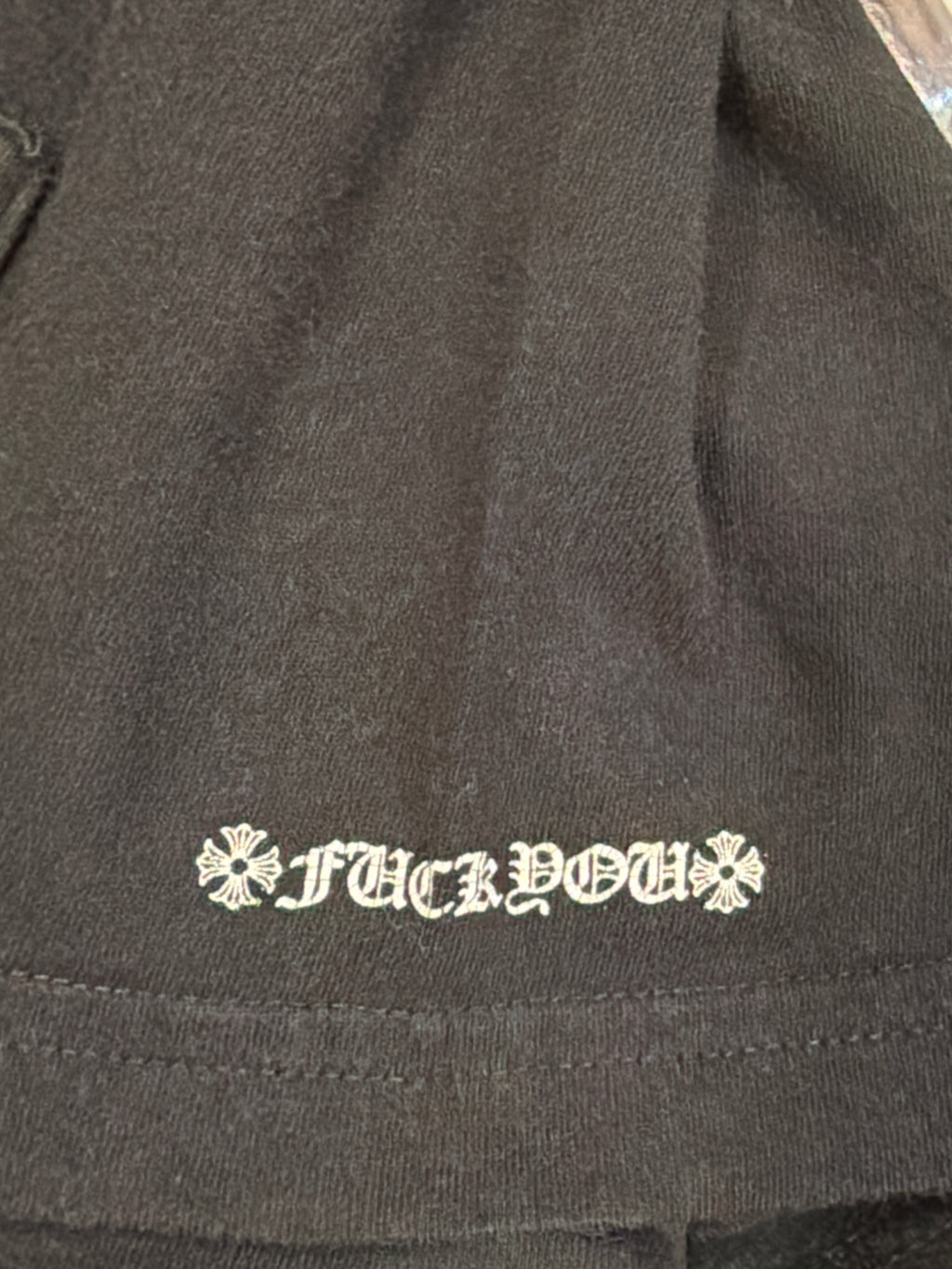 Chrome Hearts Neck Logo Pocket Tee - Black