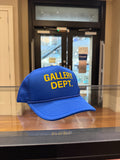 Gallery Dept. Trucker Hat - Blue/Yellow