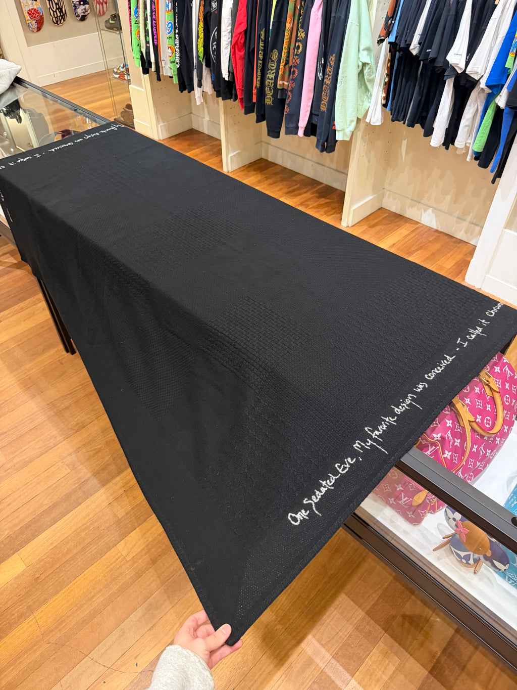 Chrome Hearts Cashmere Blanket